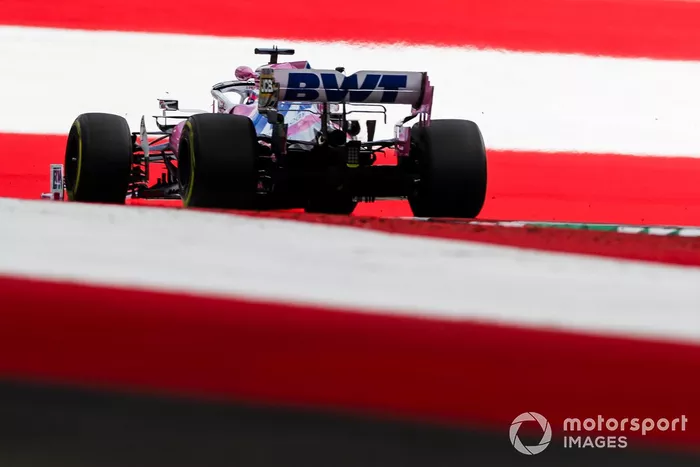 Sergio Pérez, Racing Point RP20