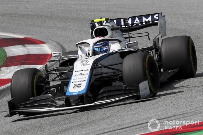 Nicholas Latifi, Williams FW43