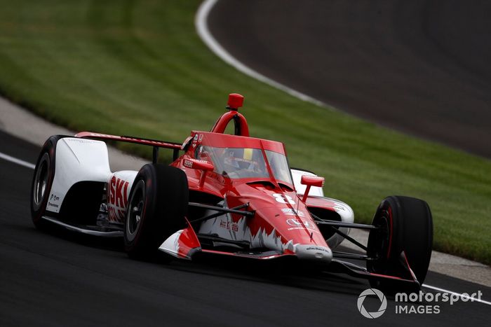 #8 Marcus Ericsson, Chip Ganassi Racing – Honda