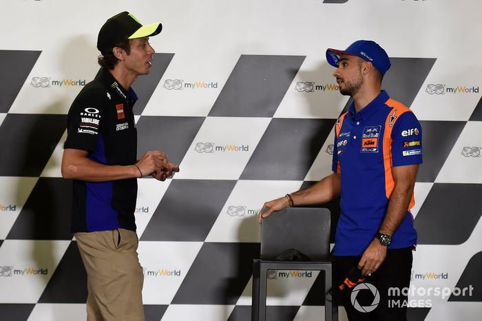 Valentino Rossi, Yamaha Factory Racing, Miguel Oliveira, Red Bull KTM Tech 3