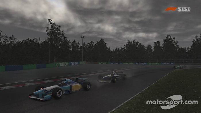 Imagen del F1 2020