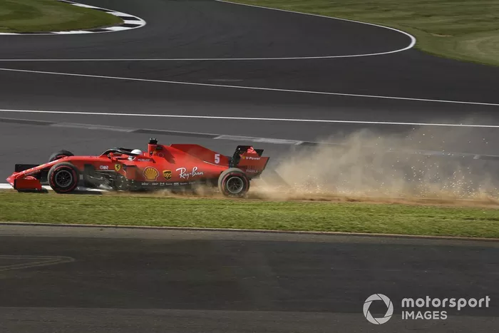 Sebastian Vettel, Ferrari SF1000