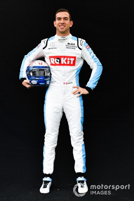 Nicholas Latifi, Williams FW43