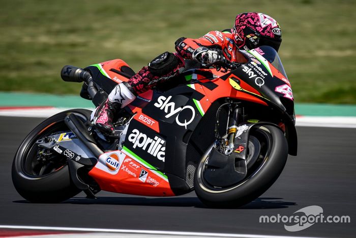 Aleix Espargaro, Aprilia Racing Team Gresini