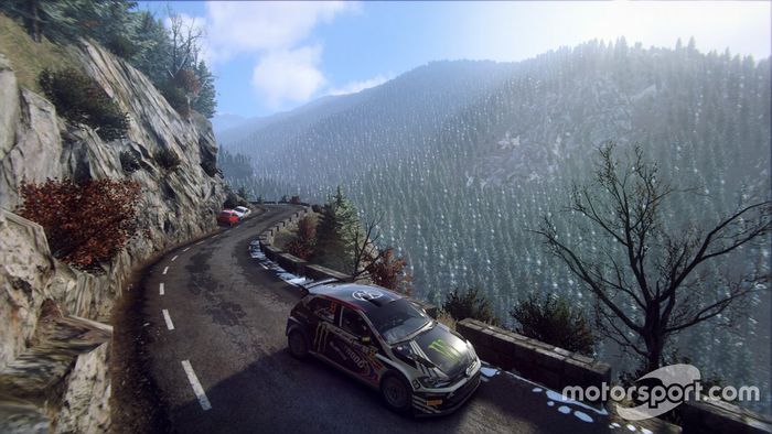 MPL BGM Cup, Trening C, Rajd Monte Carlo