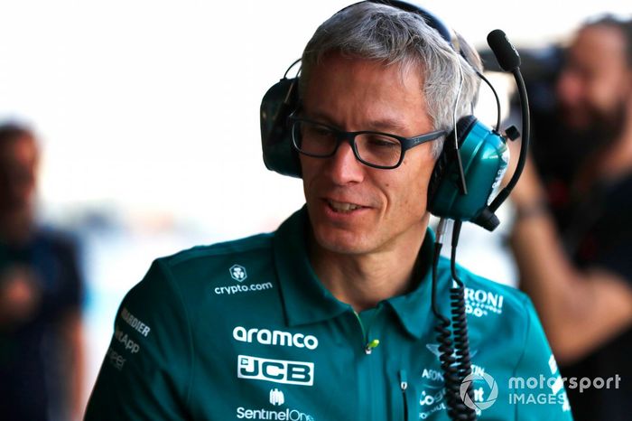 Mike Krack, jefe de Aston Martin F1