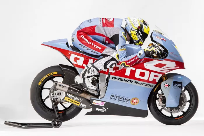 Filip Salac, Gresini Racing