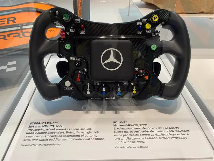 Volante della Mercedes