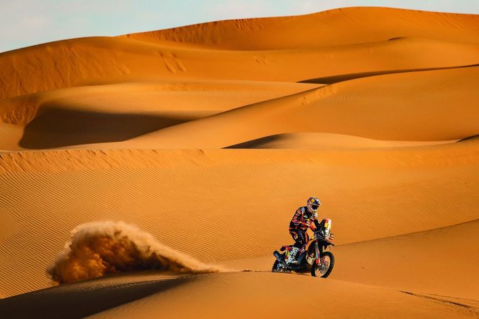 #8 Red Bull KTM Factory Racing: Toby Price