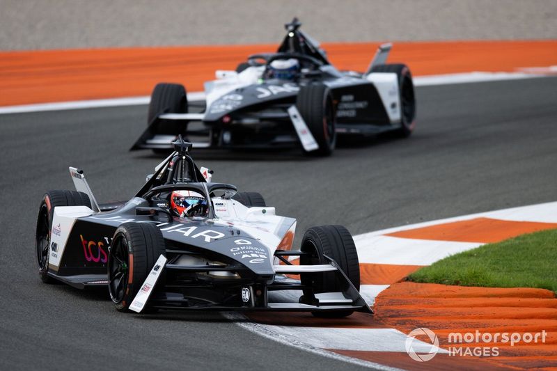 Mitch Evans, Jaguar Racing Sam Bird, Jaguar Racing