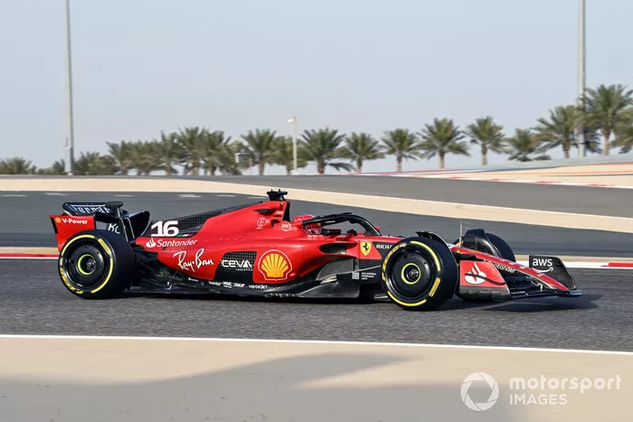 Charles Leclerc, Ferrari SF-23