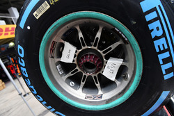 Des pneus Pirelli