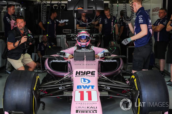 Sergio Pérez, Sahara Force India VJM10