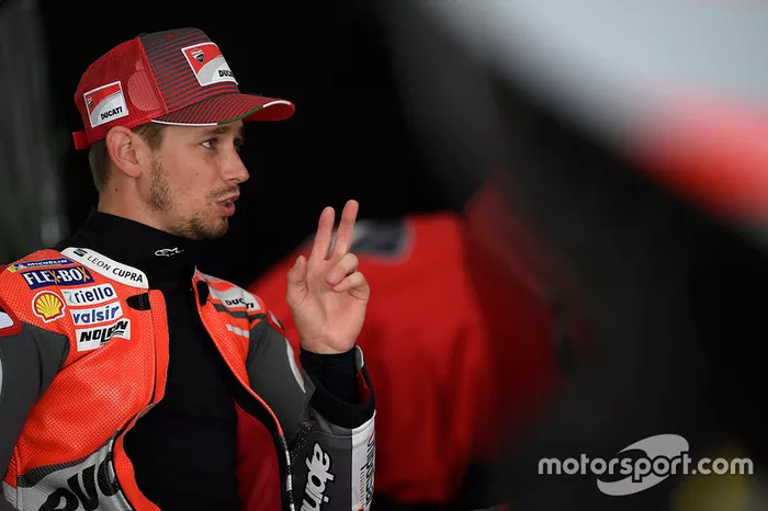 Casey Stoner, Ducati Team