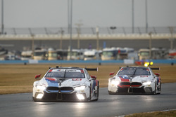 #24 BMW Team RLL BMW M8 GTE: Jesse Krohn, John Edwards, Nicky Catsburg, Augusto Farfus, #25 BMW Team RLL BMW M8 GTE: Alexander Sims, Connor De Phillippi, Bill Auberlen, Philipp Eng