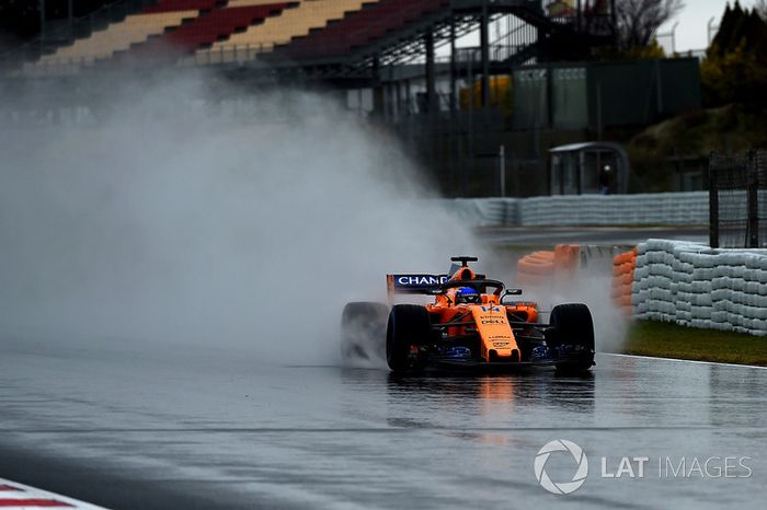 Fernando Alonso, McLaren MCL33