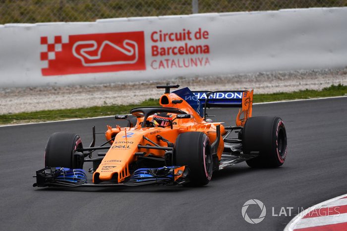 Stoffel Vandoorne, McLaren MCL33