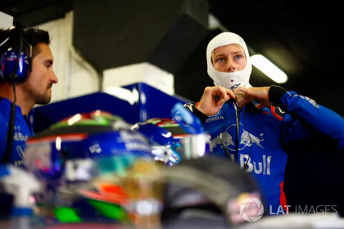 Brendon Hartley, Toro Rosso