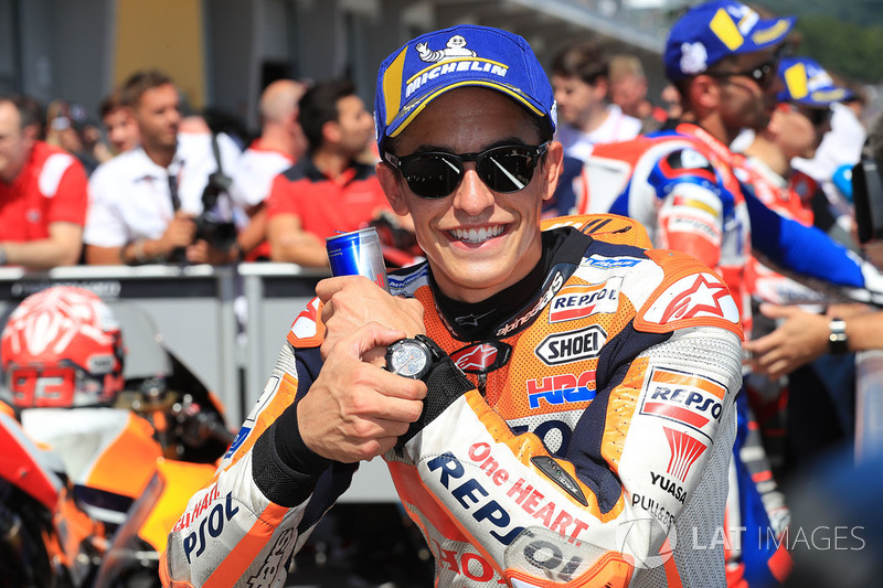 Володар поулу Марк Маркес, Repsol Honda Team