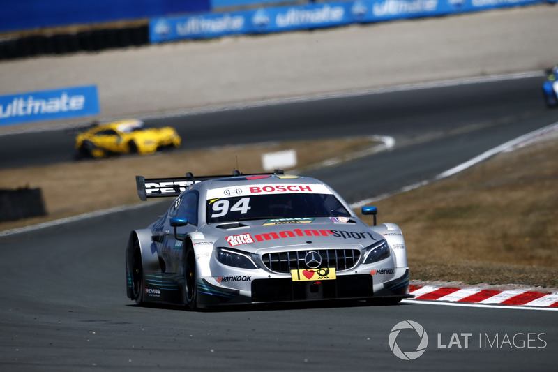 04. Pascal Wehrlein, Mercedes-AMG Team HWA, Mercedes-AMG C63 DTM