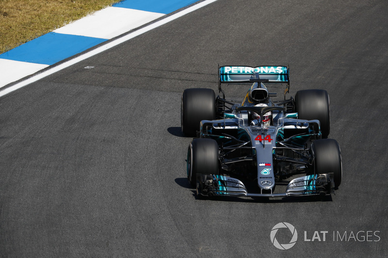 Lewis Hamilton, Mercedes AMG F1 W09