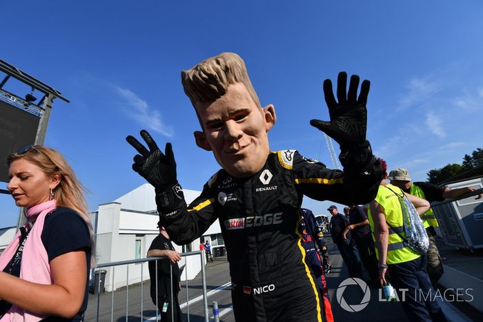 Guiñol de Nico Hulkenberg, Renault Sport F1 Team