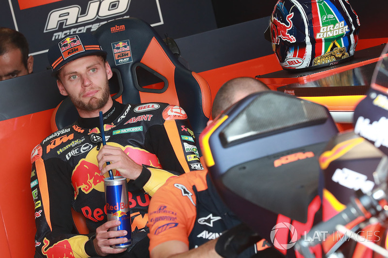 Brad Binder, Red Bull KTM Ajo Moto2
