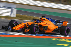 Fernando Alonso, McLaren MCL33