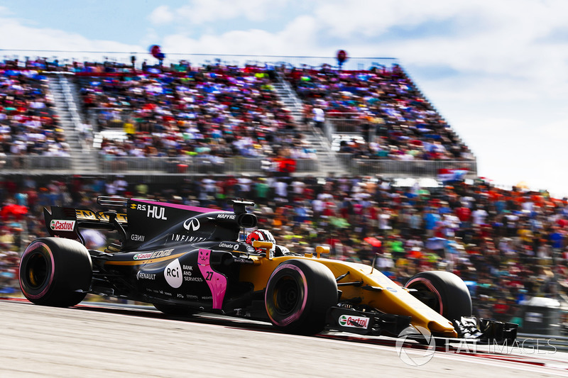 Abandon : Nico Hülkenberg (Renault)
