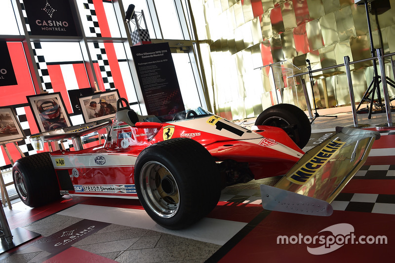 La Ferrari T3 gagnante de Gilles Villeneuve