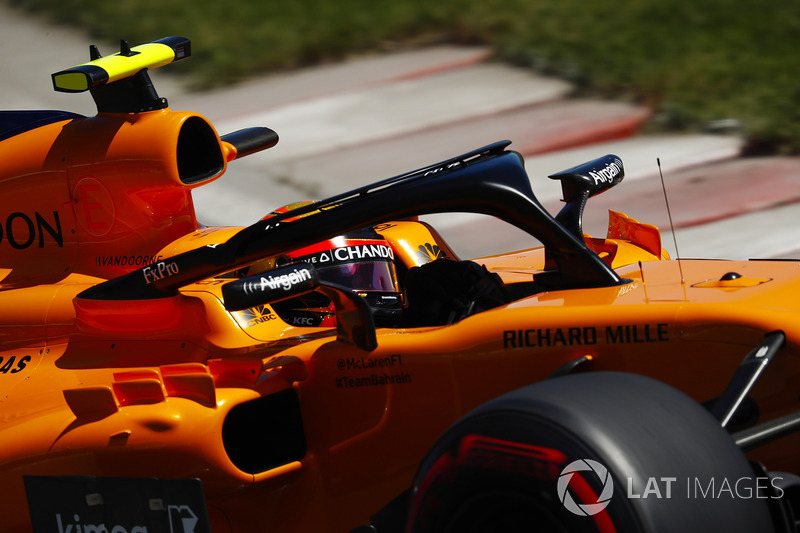Stoffel Vandoorne, McLaren MCL33