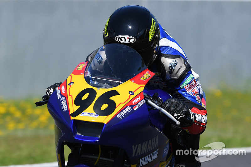 Anggi Setiawan, Yamaha Yamalube KYT TJM WR Super Battery