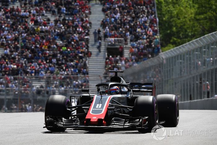 Romain Grosjean, Haas F1 Team VF-18