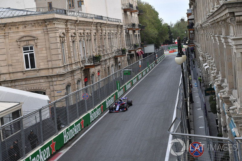 Brendon Hartley, Scuderia Toro Rosso STR13