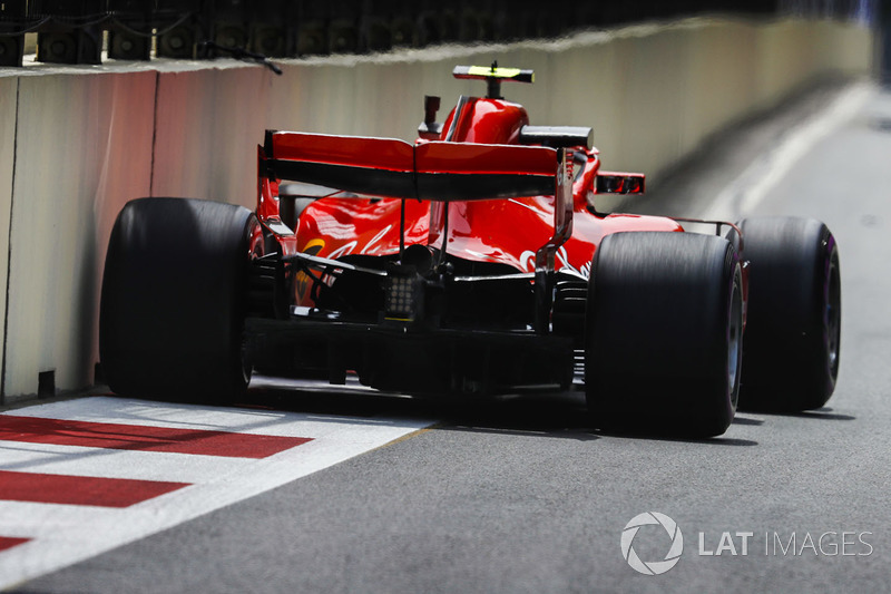 Kimi Raikkonen, Ferrari SF71H