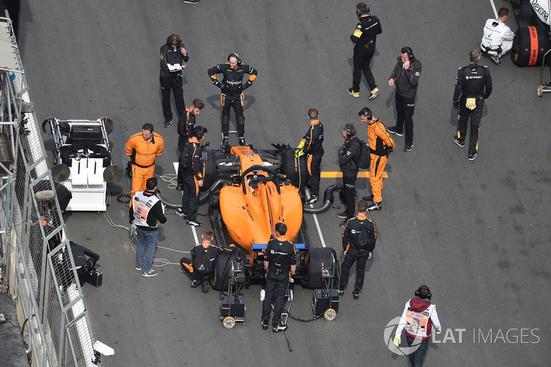 Fernando Alonso, McLaren MCL33