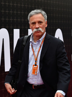Chase Carey, CEO, Formula One Group