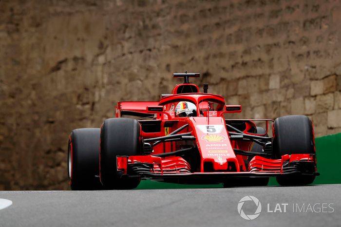 Sebastian Vettel, Ferrari SF71H