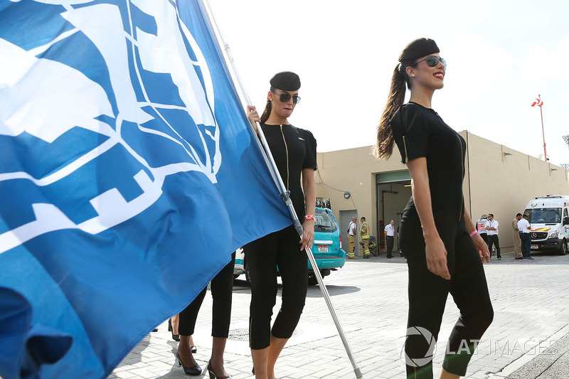 Grid girls