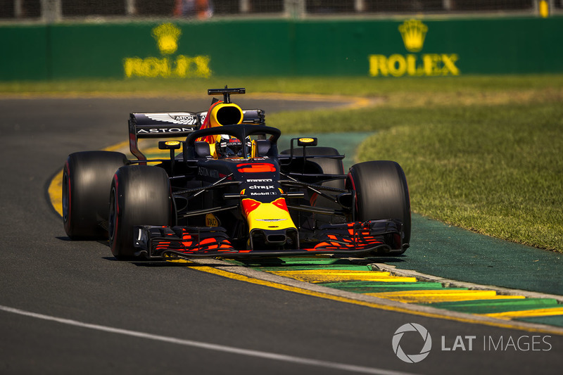 4. Daniel Ricciardo, Red Bull Racing RB14