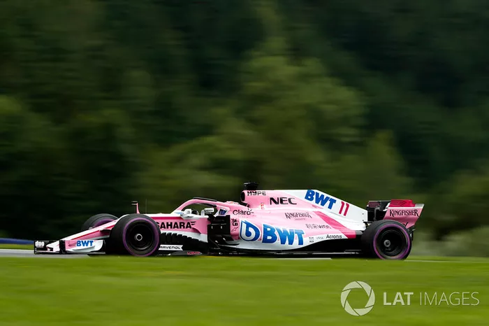 Sergio Perez, Force India VJM11