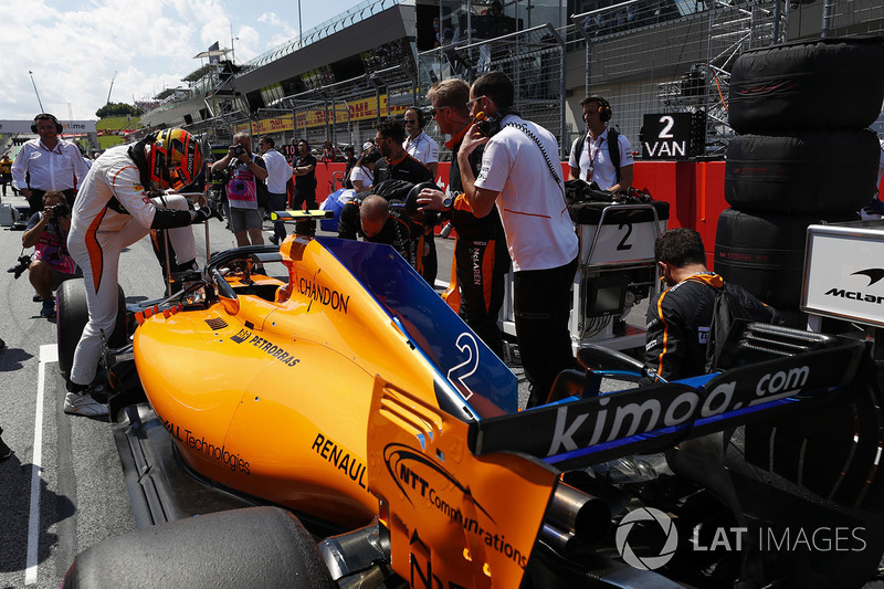 A kulisszák mögött - rajtrács - Osztrák Nagydíj - F1 2018