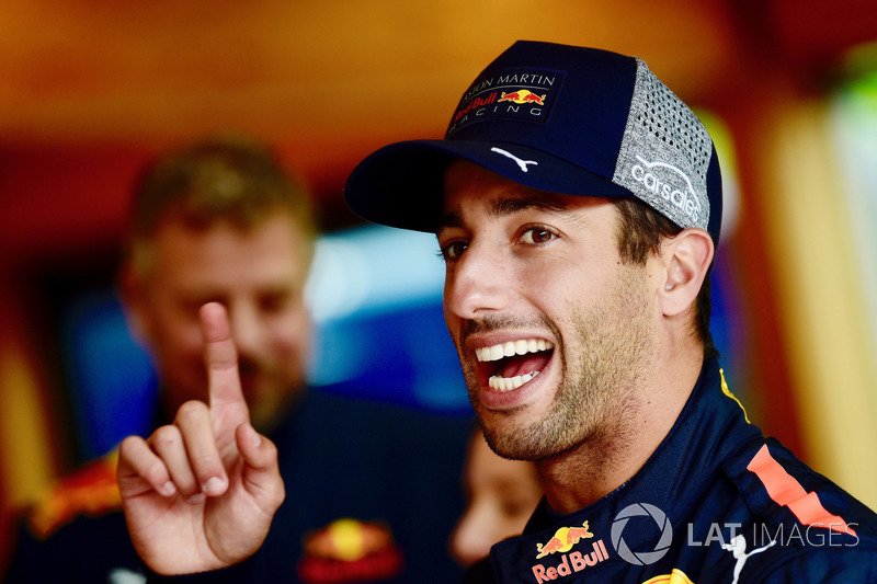 Даніель Ріккардо, Red Bull Racing