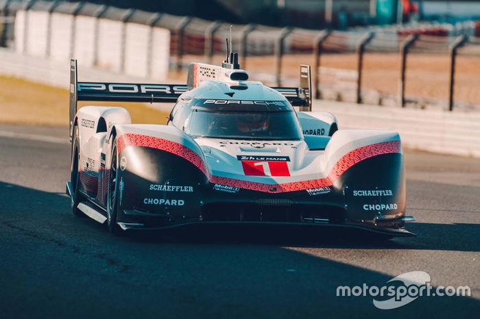 Porsche 919: Timo Bernhard