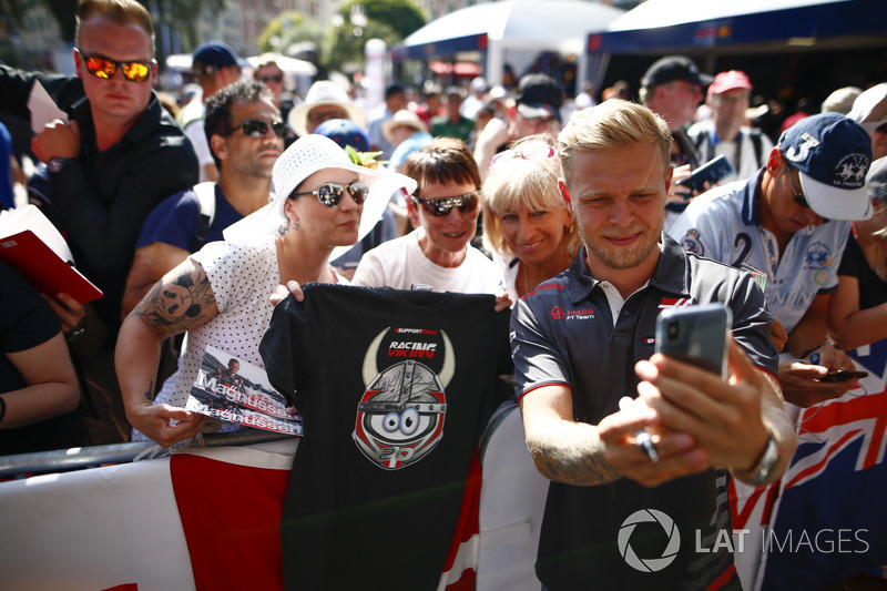 Kevin Magnussen, Haas F1 Team