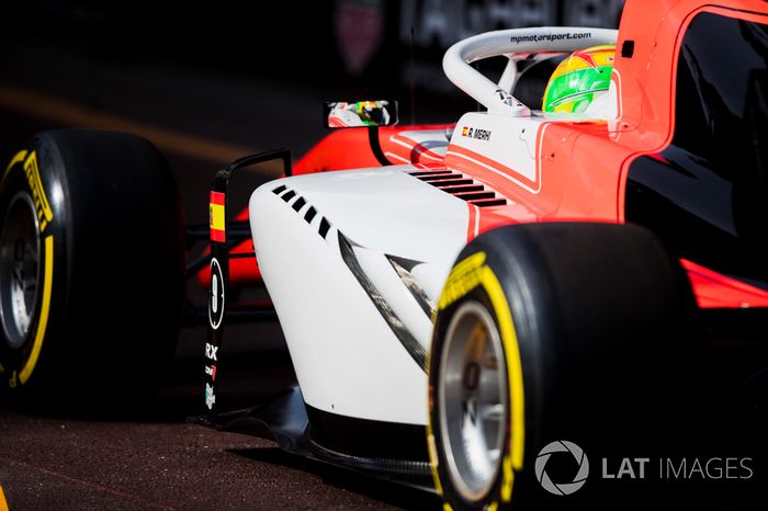 Roberto Merhi, MP Motorsport