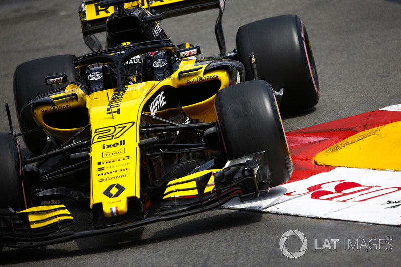 Ніко Хюлькенберг, Renault Sport F1 Team R.S. 18