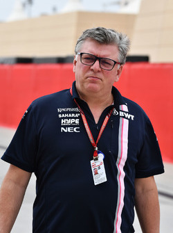 Otmar Szafnauer, Force India Formula One Team Chief Operating Officer