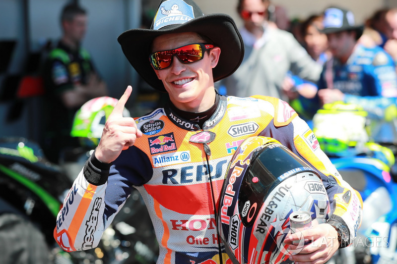 Le vainqueur Marc Marquez, Repsol Honda Team