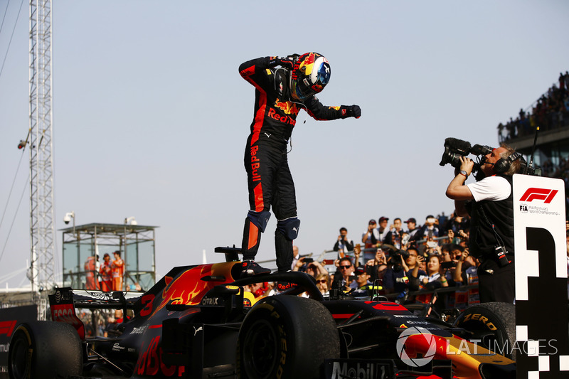 Winnaar Daniel Ricciardo, Red Bull Racing